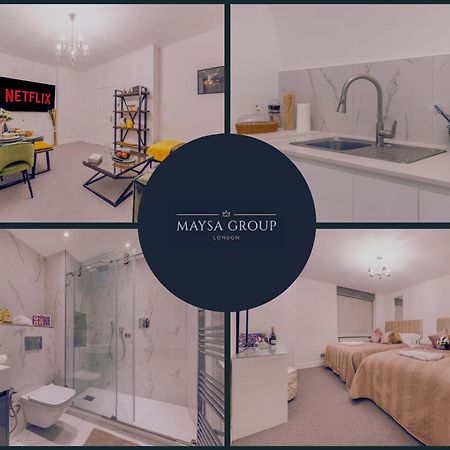 Harley Street Spectacular Suites With High Ceilings, High Luxury Londra Exterior foto