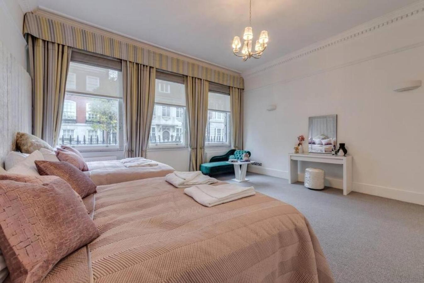 Harley Street Spectacular Suites With High Ceilings, High Luxury Londra Exterior foto