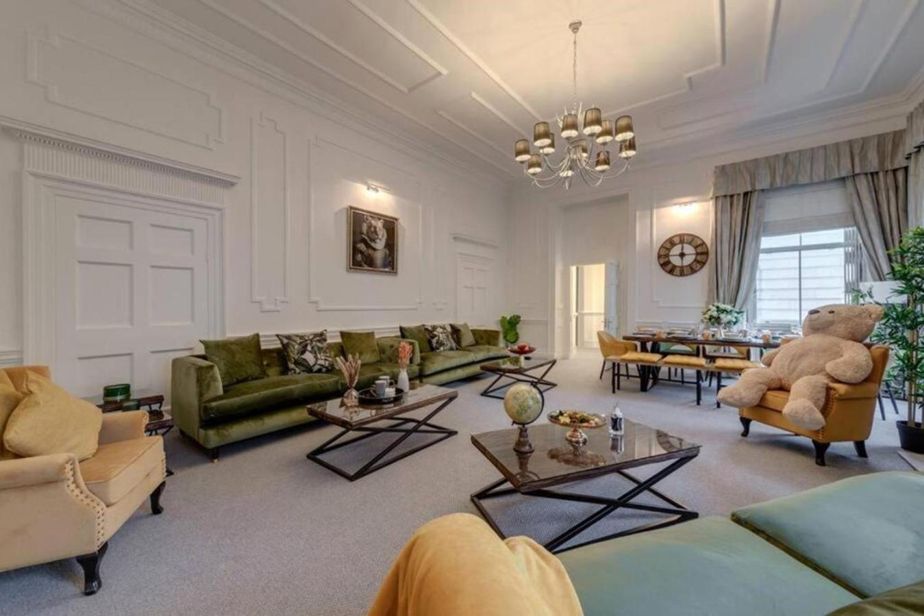 Harley Street Spectacular Suites With High Ceilings, High Luxury Londra Exterior foto