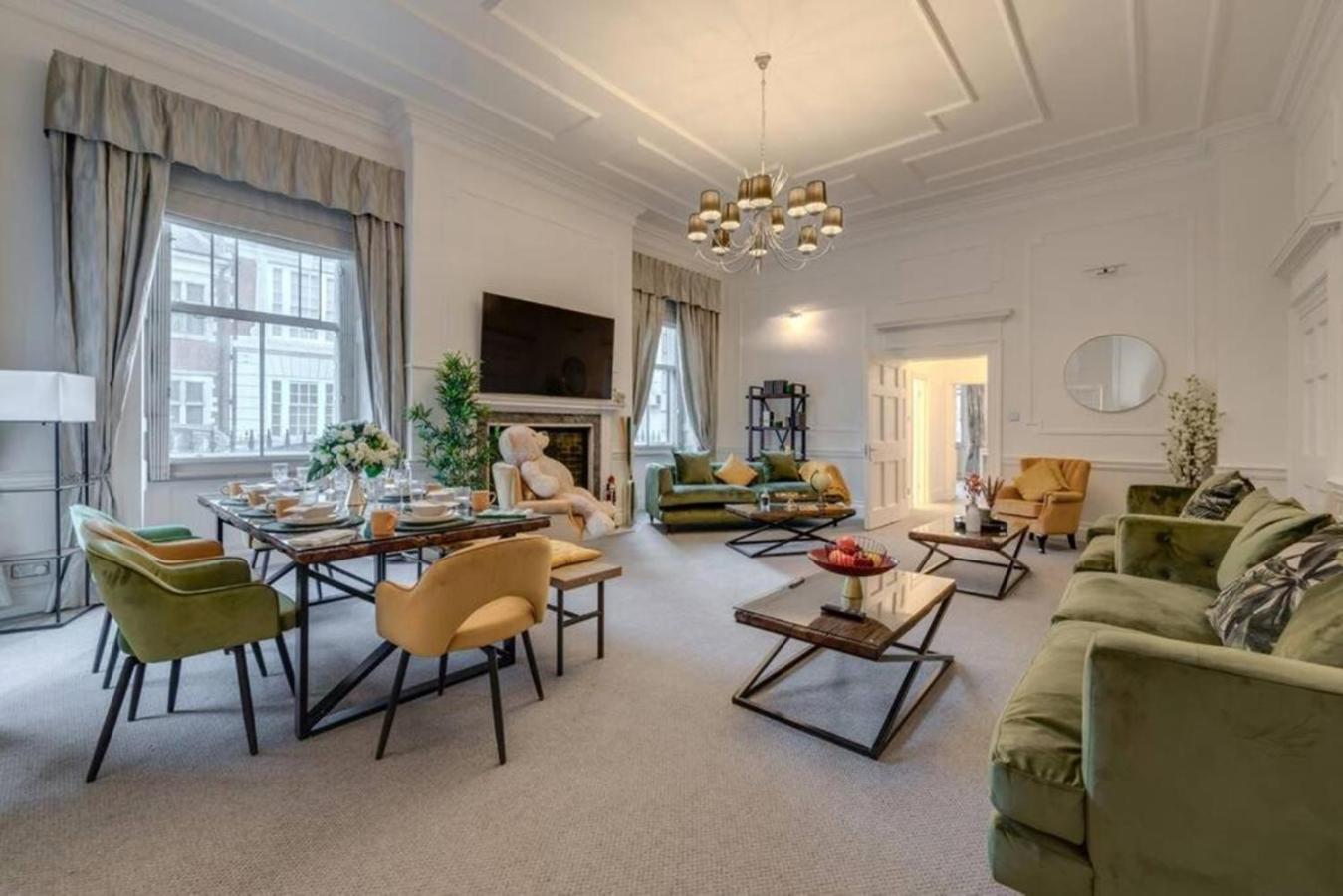 Harley Street Spectacular Suites With High Ceilings, High Luxury Londra Exterior foto