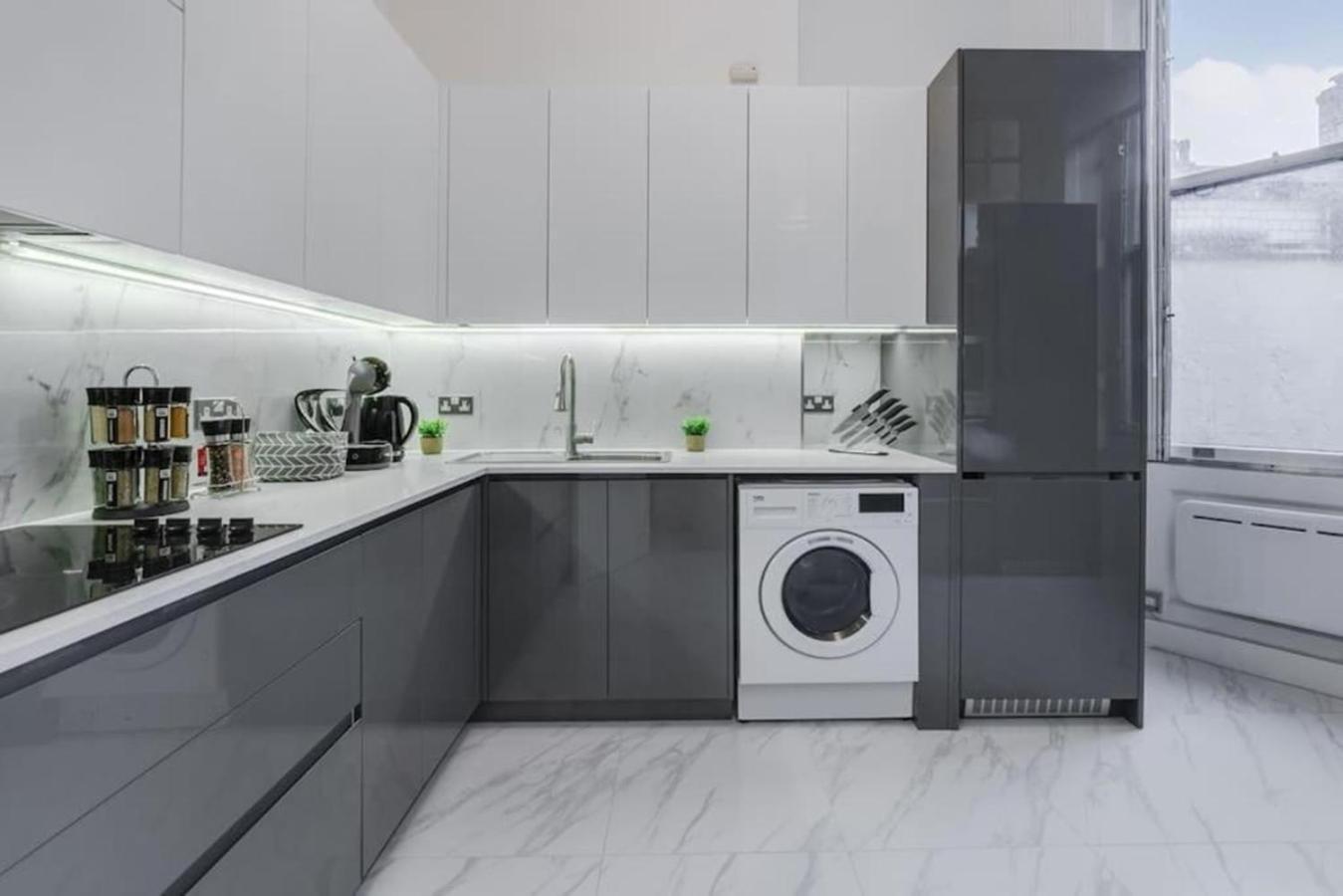 Harley Street Spectacular Suites With High Ceilings, High Luxury Londra Exterior foto