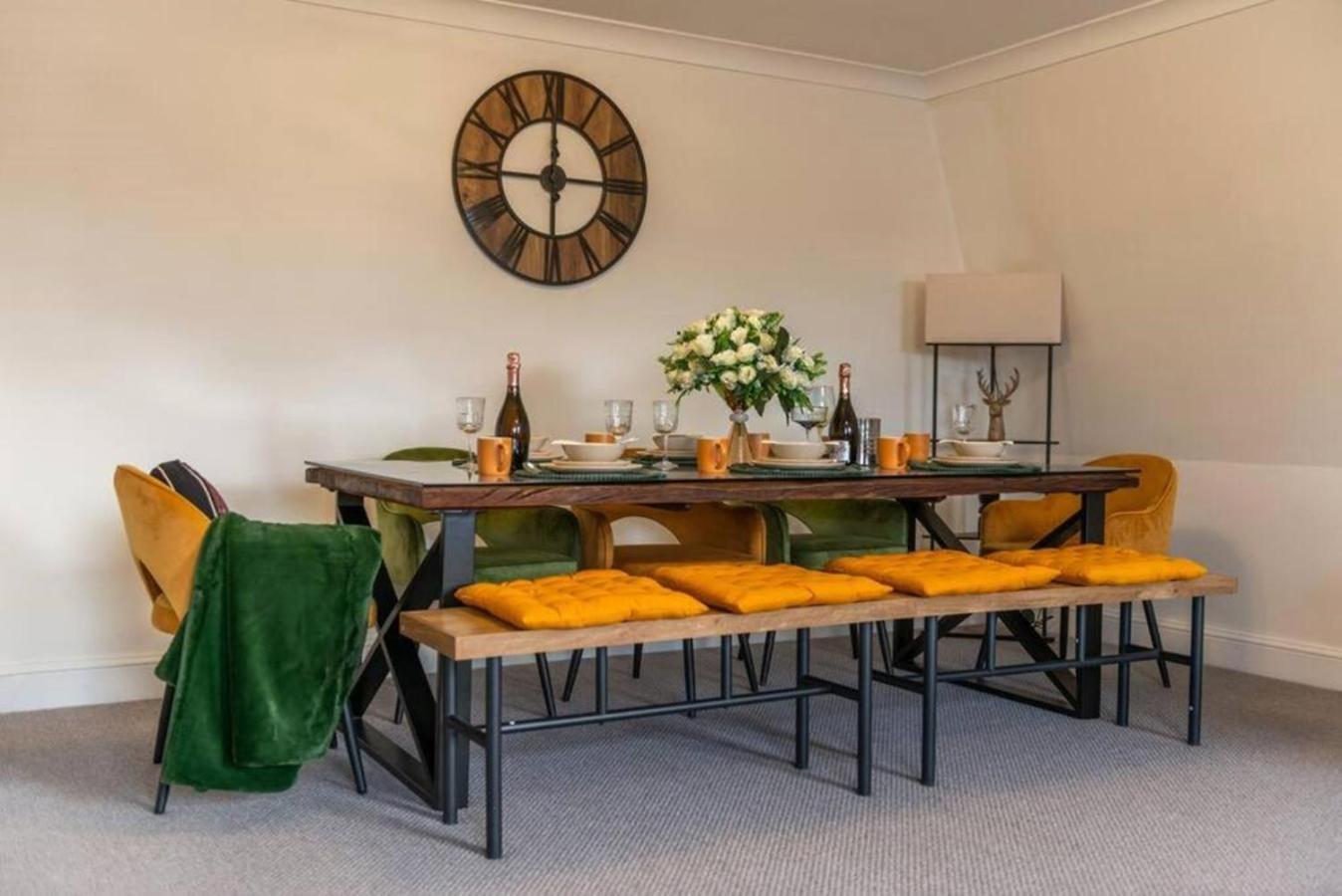 Harley Street Spectacular Suites With High Ceilings, High Luxury Londra Exterior foto