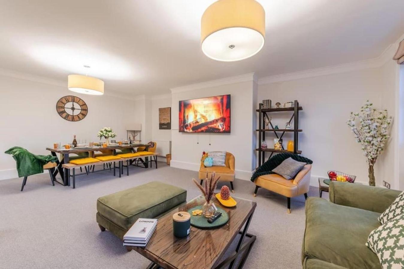 Harley Street Spectacular Suites With High Ceilings, High Luxury Londra Exterior foto