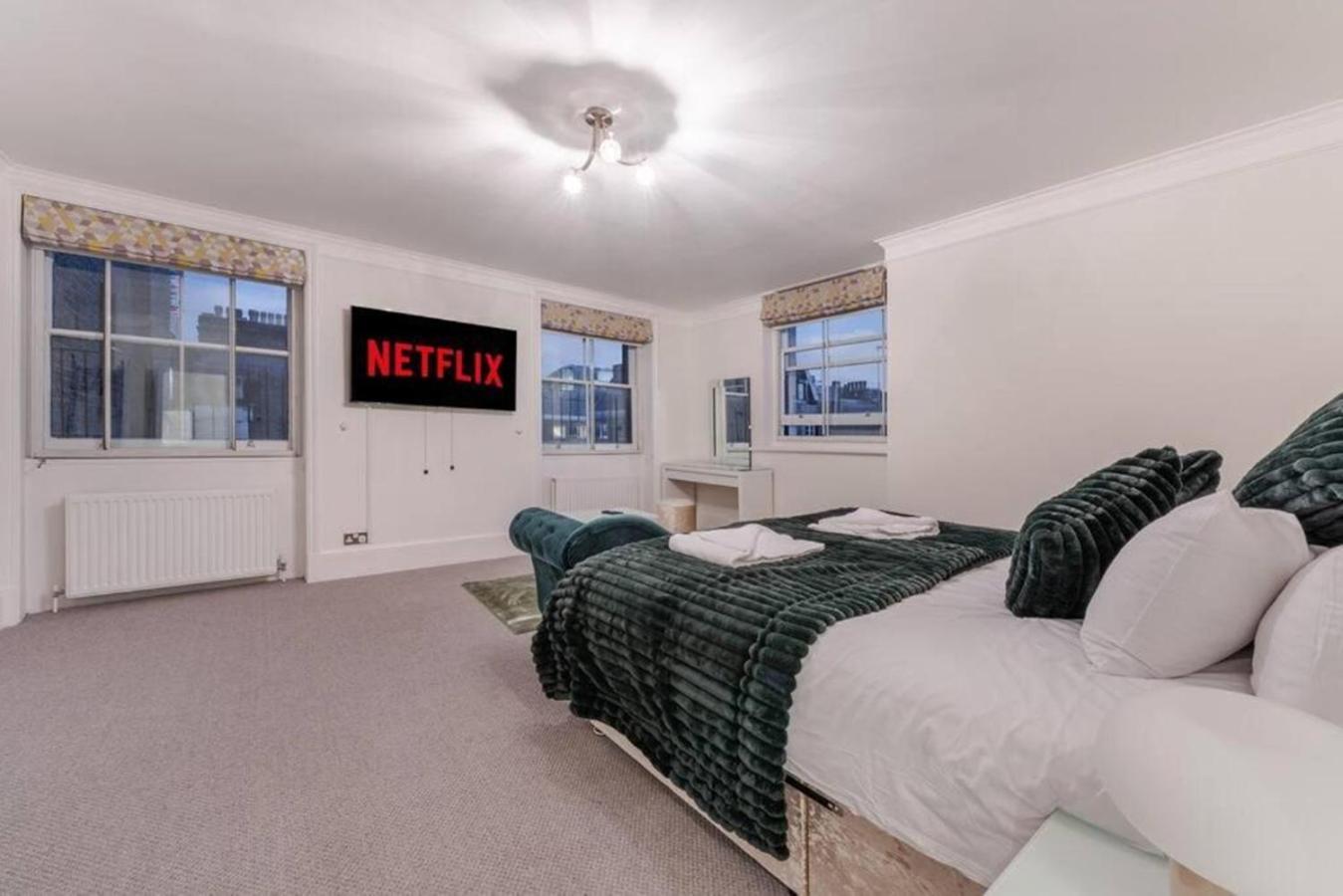 Harley Street Spectacular Suites With High Ceilings, High Luxury Londra Exterior foto