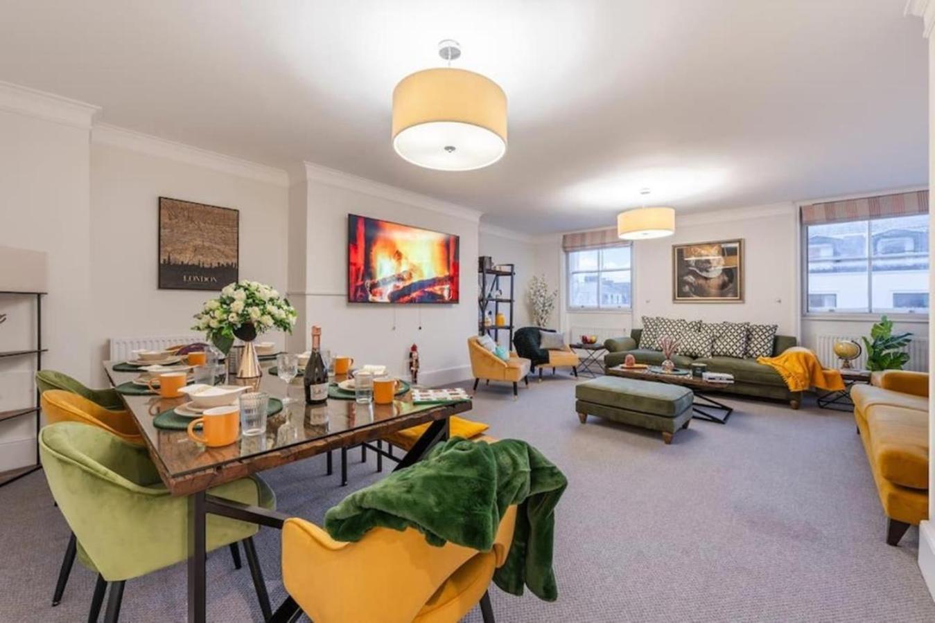 Harley Street Spectacular Suites With High Ceilings, High Luxury Londra Exterior foto