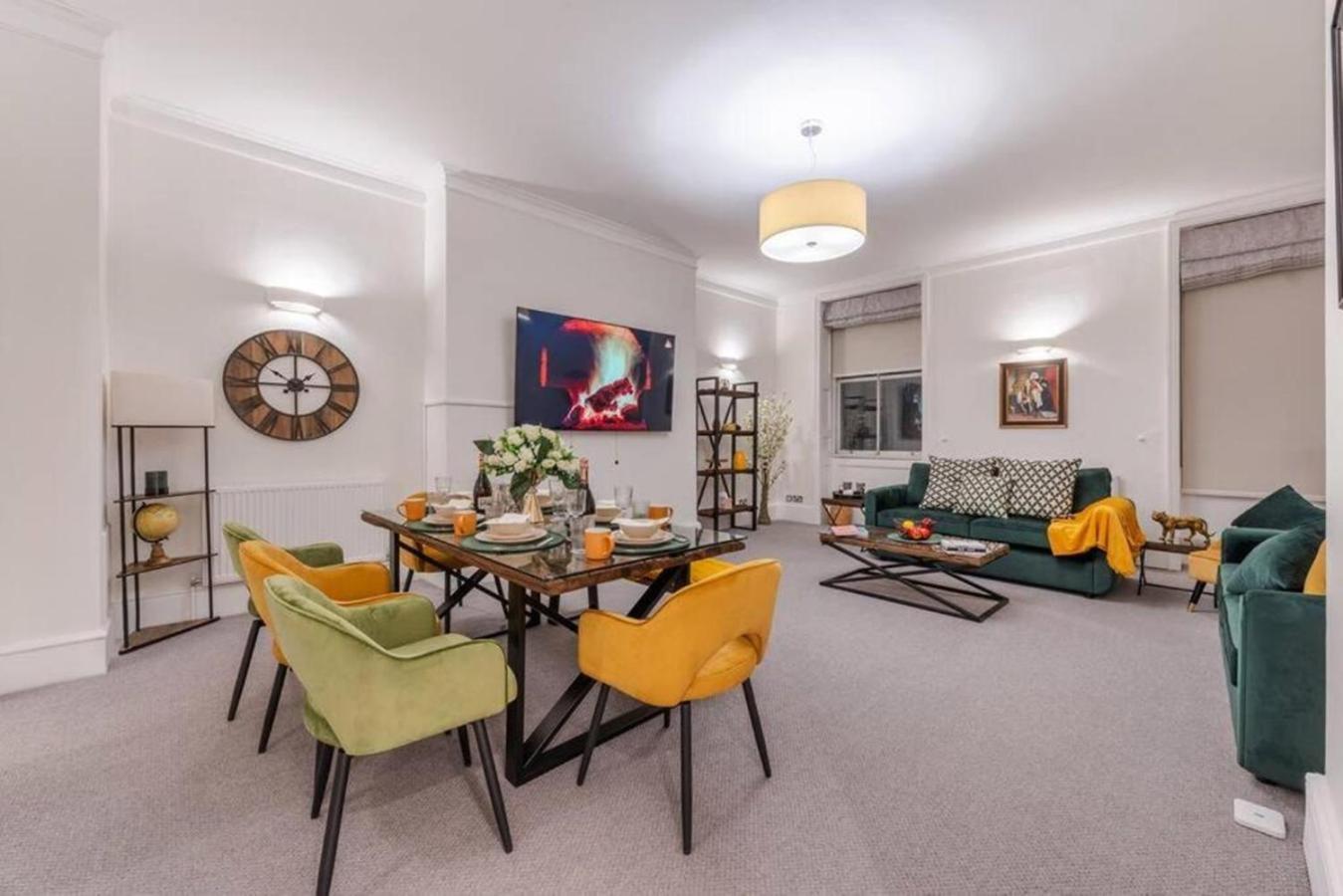 Harley Street Spectacular Suites With High Ceilings, High Luxury Londra Exterior foto