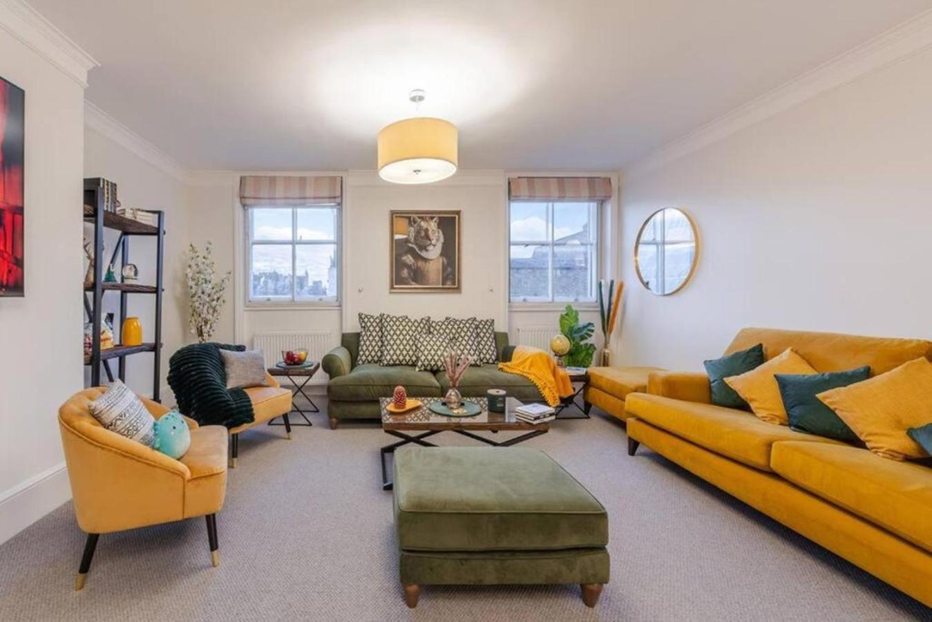 Harley Street Spectacular Suites With High Ceilings, High Luxury Londra Exterior foto