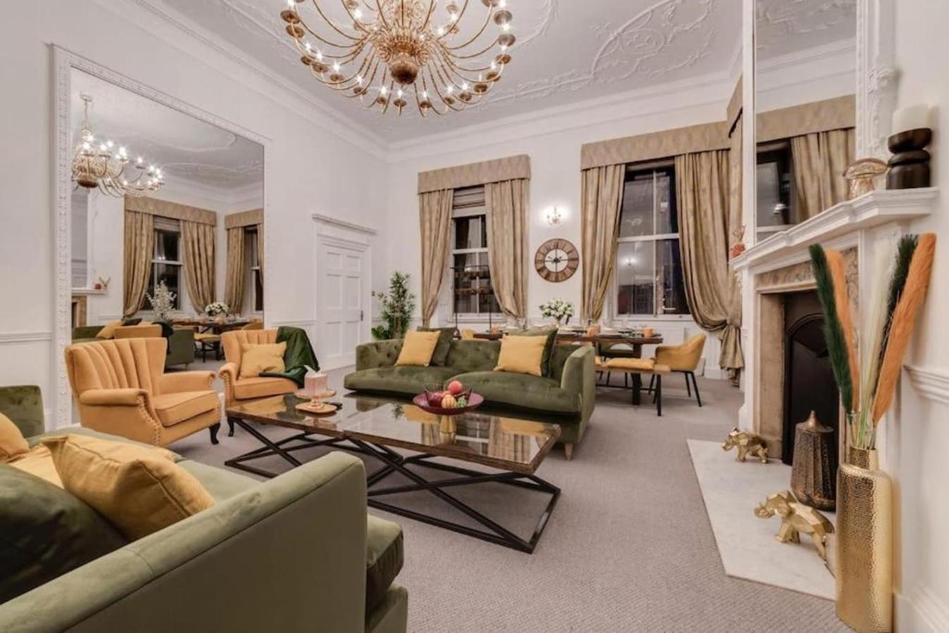 Harley Street Spectacular Suites With High Ceilings, High Luxury Londra Exterior foto