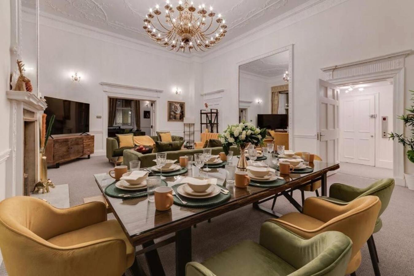 Harley Street Spectacular Suites With High Ceilings, High Luxury Londra Exterior foto