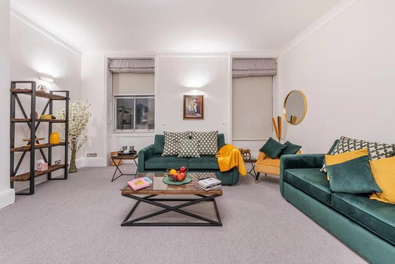 Harley Street Spectacular Suites With High Ceilings, High Luxury Londra Exterior foto