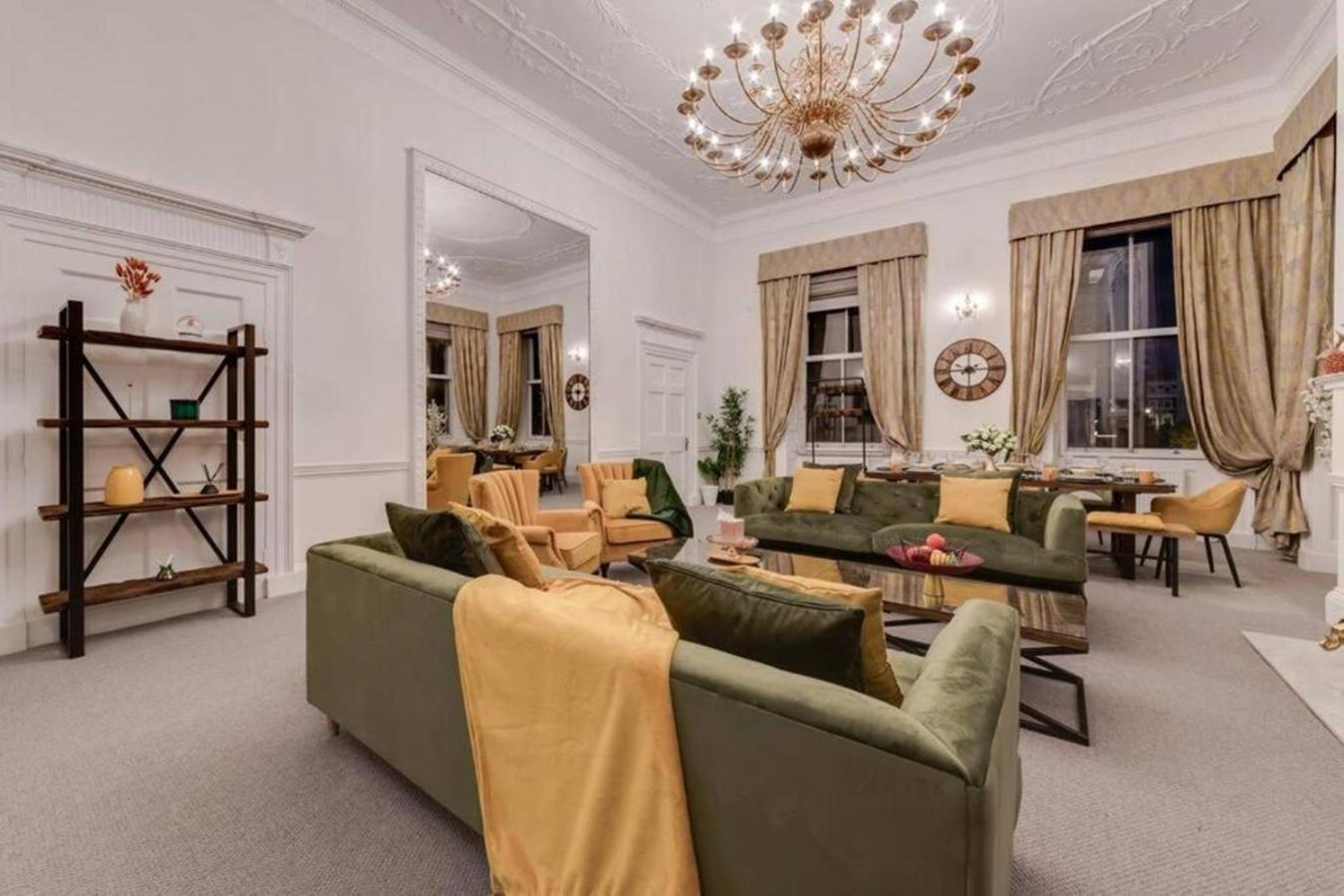 Harley Street Spectacular Suites With High Ceilings, High Luxury Londra Exterior foto