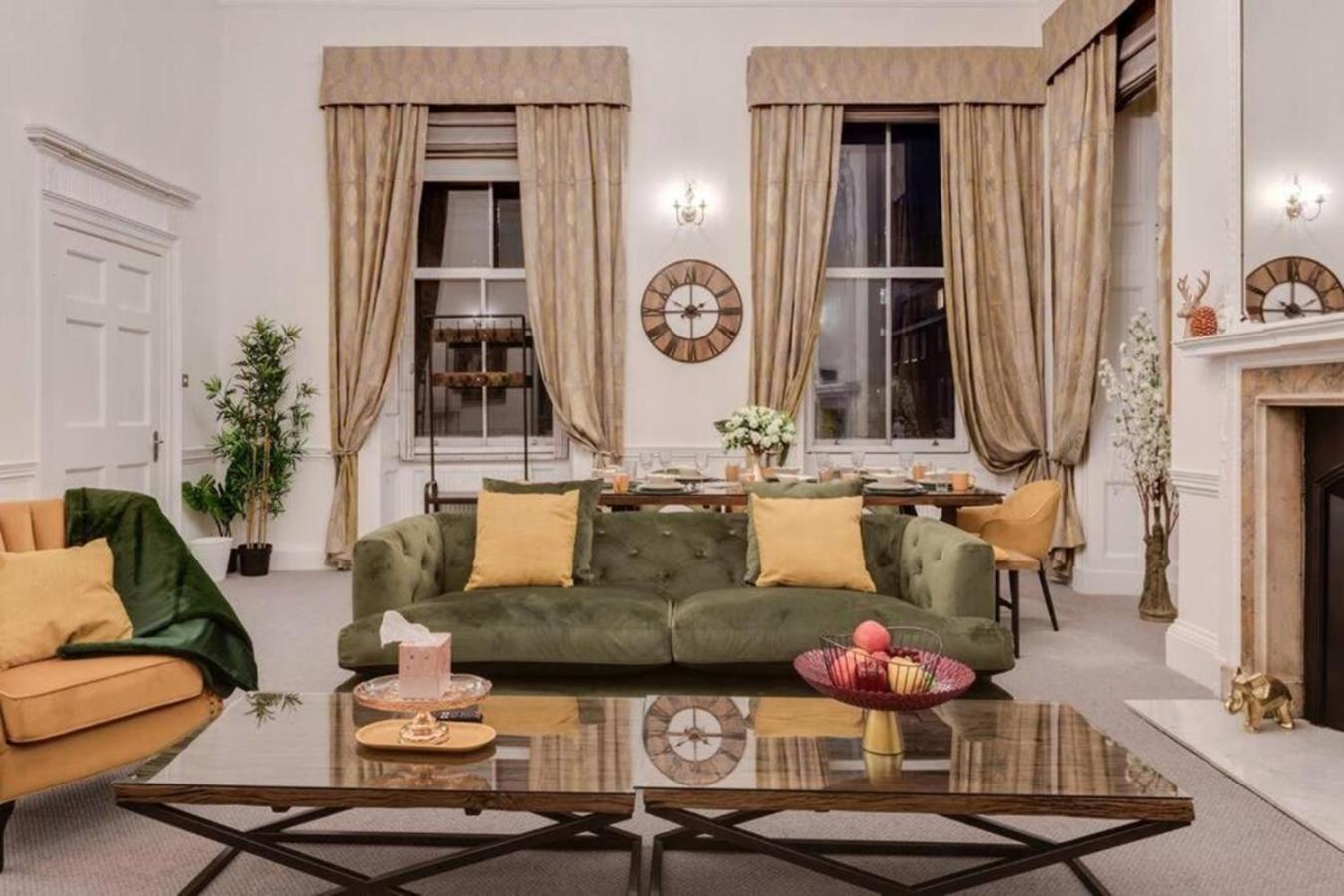 Harley Street Spectacular Suites With High Ceilings, High Luxury Londra Exterior foto