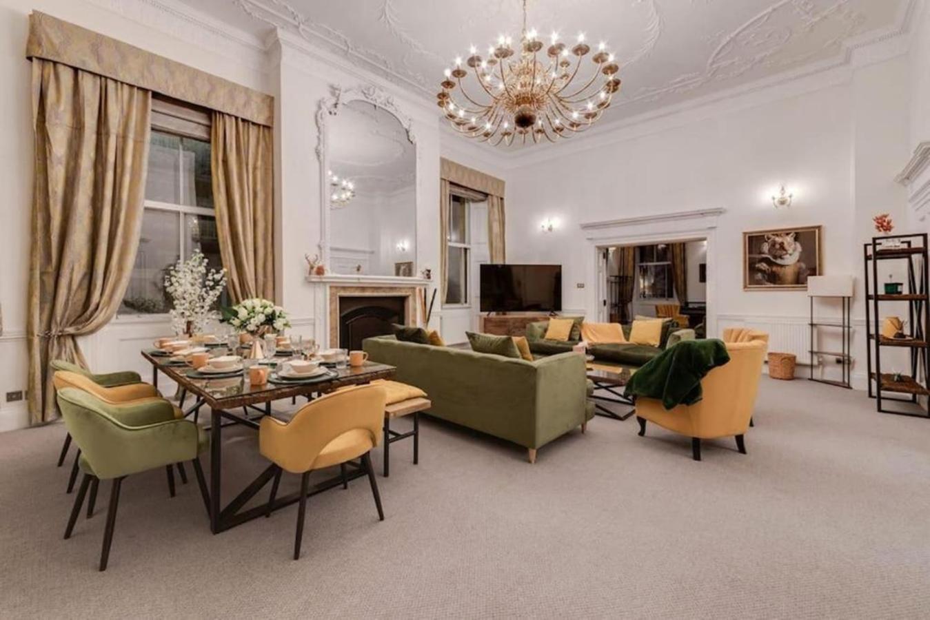Harley Street Spectacular Suites With High Ceilings, High Luxury Londra Exterior foto