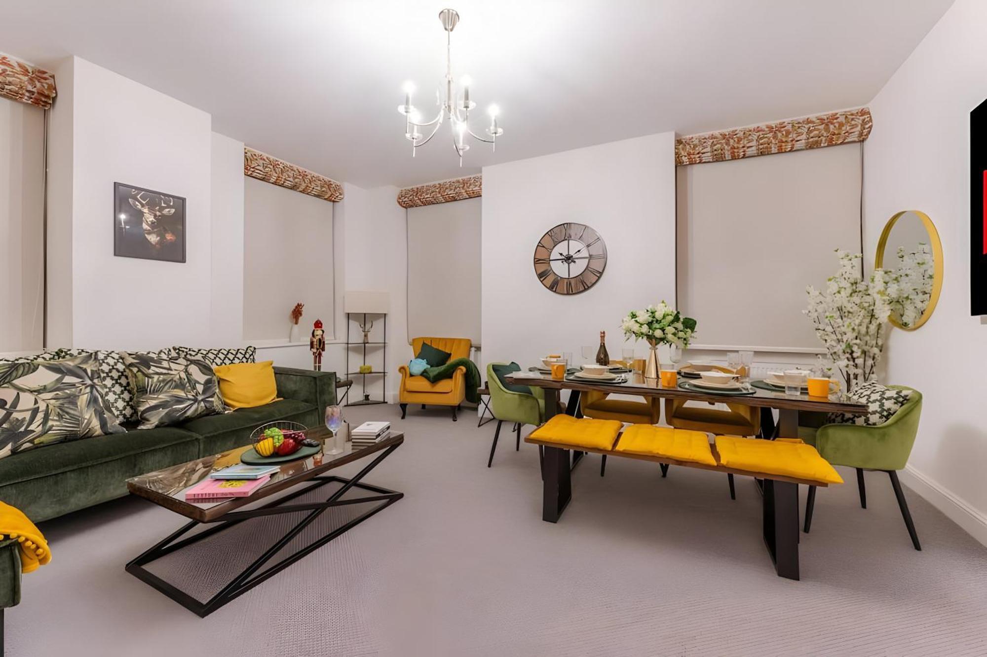 Harley Street Spectacular Suites With High Ceilings, High Luxury Londra Exterior foto