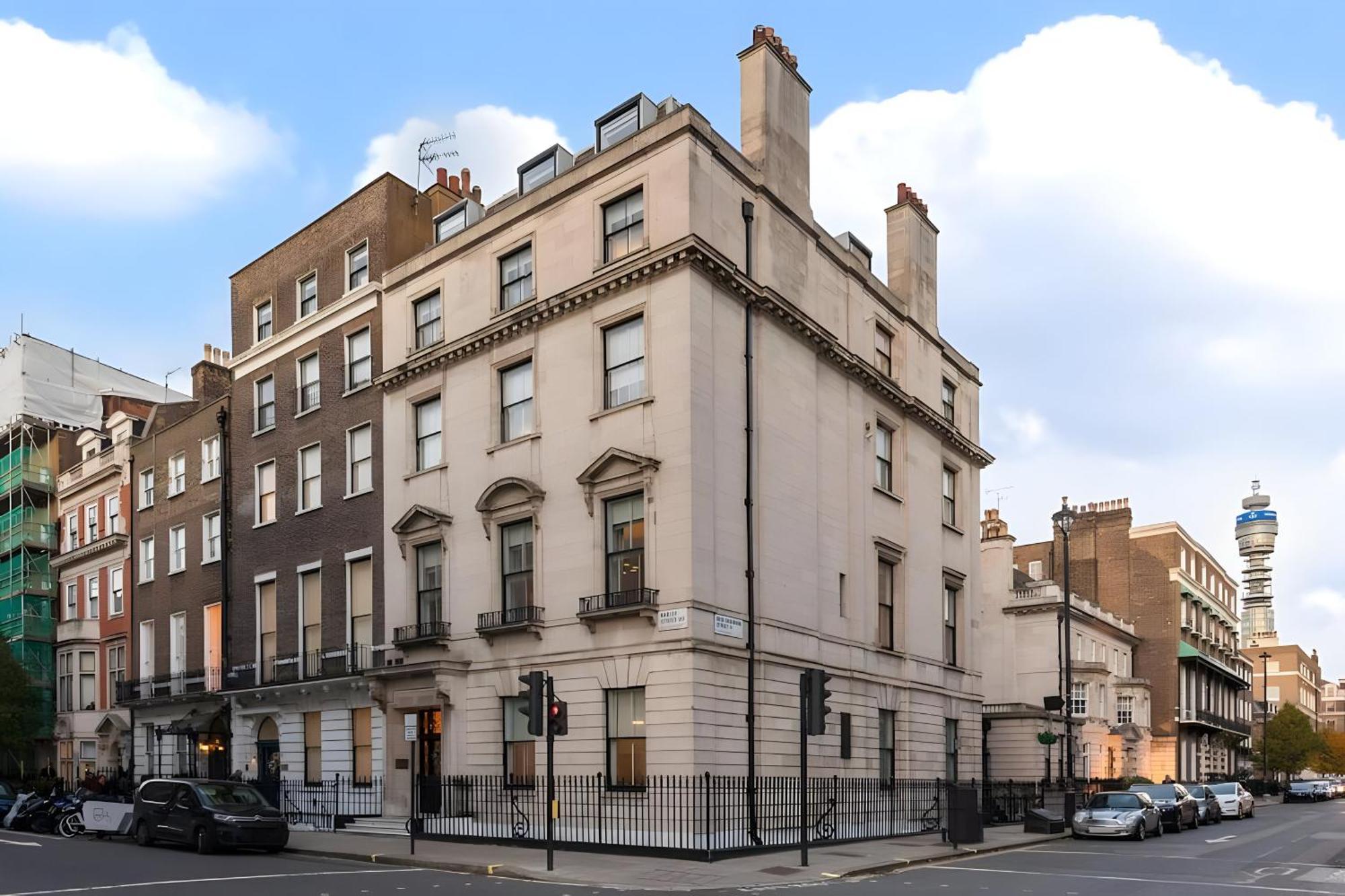 Harley Street Spectacular Suites With High Ceilings, High Luxury Londra Exterior foto